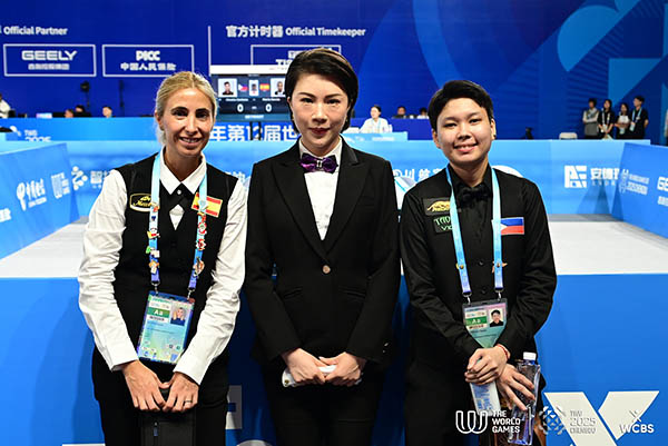 2025 World Games - Day 3_Womens Pool_QFs_Chezka Centeno vs Mayte Ropero