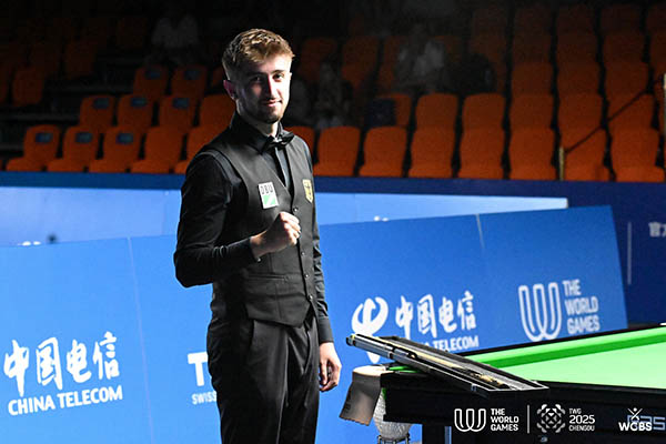 2025 World Games - Day 4_Mens Snooker_bronze_Alexander Widau
