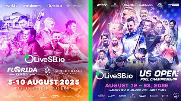 LiveSB.io Announced as Title Sponsor of the Florida Open and US Open
