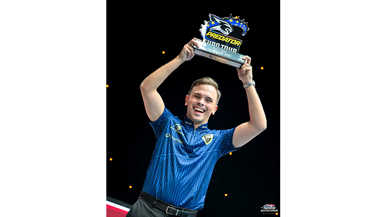 2025 EuroTour Assen Open - winner Dominic Jastrzab (POL)_777x437