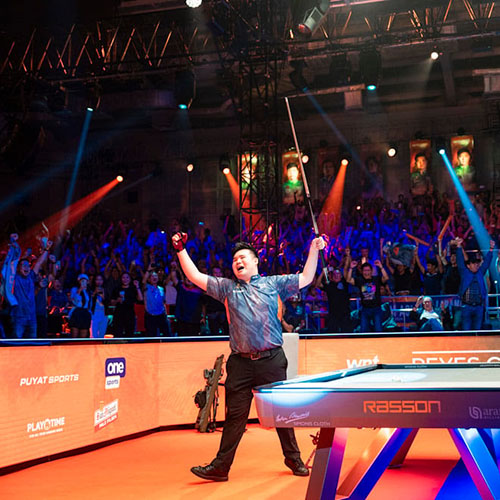The Road To Reyes Cup AND Mosconi Cup