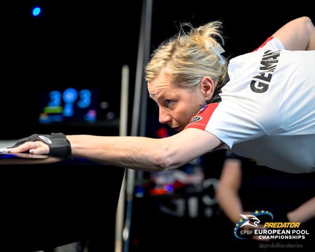 Down To Semi-Final As 10-Ball Unfolds - 第3張圖 2025 EC Seniors - 10 ball_Yvonne Ullmann-Hybler