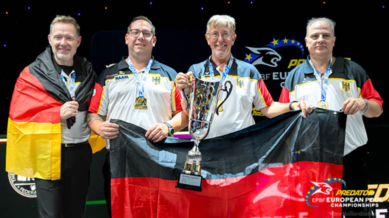 2025 EC Seniors - Teams Golds_Germany