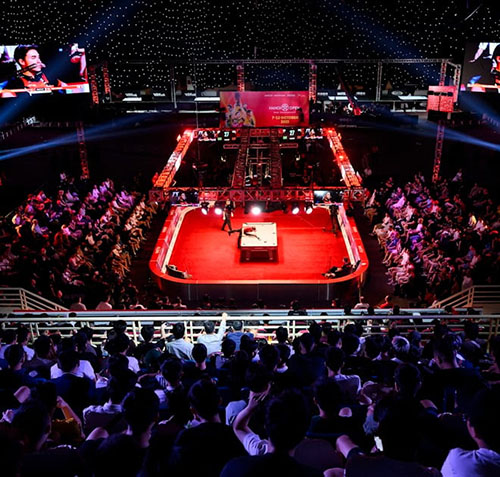 2025 Hanoi Open - arena