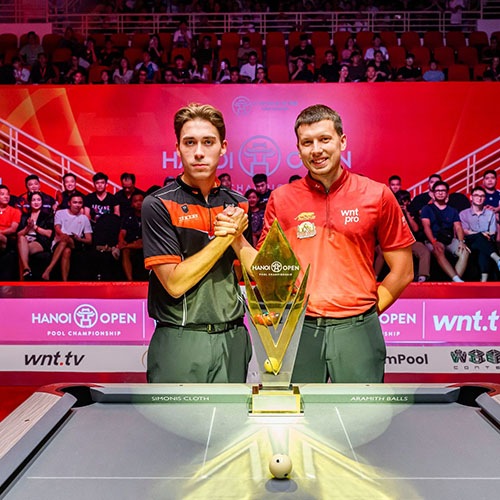 Pijus Labutis Makes History With Maiden Matchroom Major Triumph In Hanoi - 第2張圖 2025 Hanoi Open - final