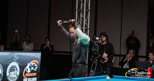 2025 Mens 8-Ball WC_Albin Ouschan celebrations