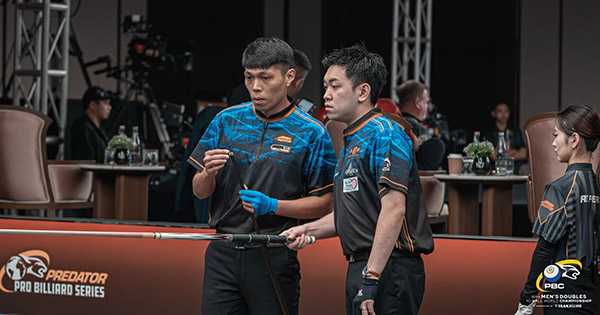 Team Chinese Taipei Crowned Inaugural Champions at the 2025 PBC WPA Men’s Doubles 10-Ball World Championship - 第1張圖 2025 Mens Doubles 10-Ball WC_Team TPE