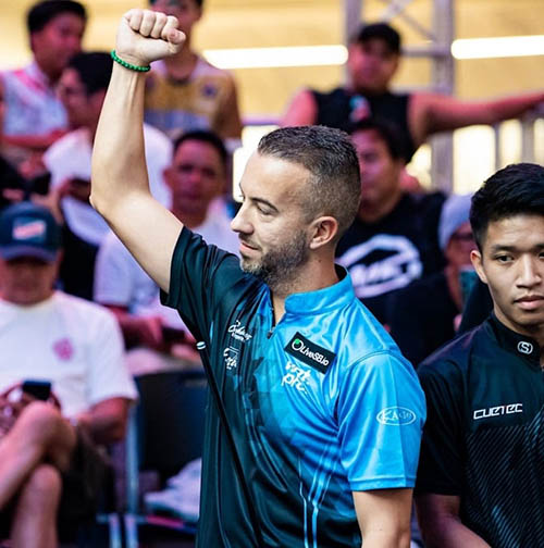 The Stage Is Set in Manila — Alcaide vs Sevastyanov for the Crown! - 第1張圖 2025 Philippines Open - David Alcaide into final