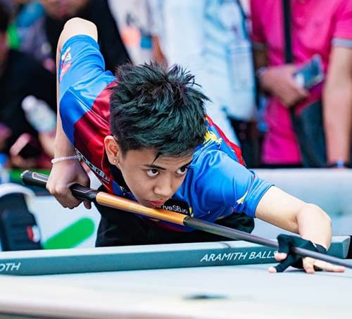 AJ Manas Stuns World Champion As Hone Heroes Dominate Last 16 - 第1張圖 2025 Philippines Open - Day 3_AJ Manas