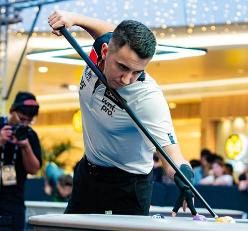 AJ Manas Stuns World Champion As Hone Heroes Dominate Last 16 - 第2張圖 2025 Philippines Open - Day 3_Fedor Gorst
