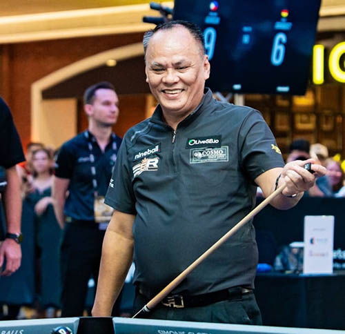 AJ Manas Stuns World Champion As Hone Heroes Dominate Last 16 - 第3張圖 2025 Philippines Open - Day 3_Francisco Bustamante