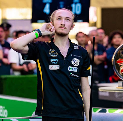 Shaw Delivers Greatness To Join Alcaide, Capito And Sevastyanov in Stellar Semi-Final Lineup - 第4張圖 2025 Philippines Open - Day 4_Arseni Sevastyanov