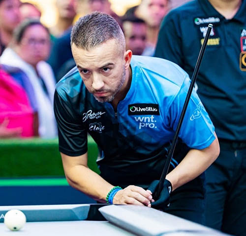 Shaw Delivers Greatness To Join Alcaide, Capito And Sevastyanov in Stellar Semi-Final Lineup - 第2張圖 2025 Philippines Open - Day 4_David Alcaide