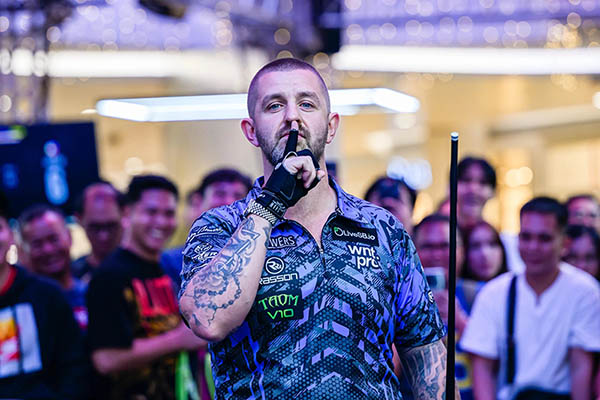 Shaw Delivers Greatness To Join Alcaide, Capito And Sevastyanov in Stellar Semi-Final Lineup - 第1張圖 2025 Philippines Open - Day 4_Jayson Shaw into semifinals