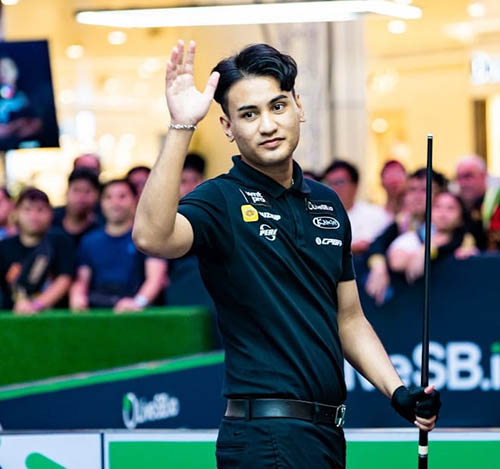 Shaw Delivers Greatness To Join Alcaide, Capito And Sevastyanov in Stellar Semi-Final Lineup - 第3張圖 2025 Philippines Open - Day 4_Robbie Capito