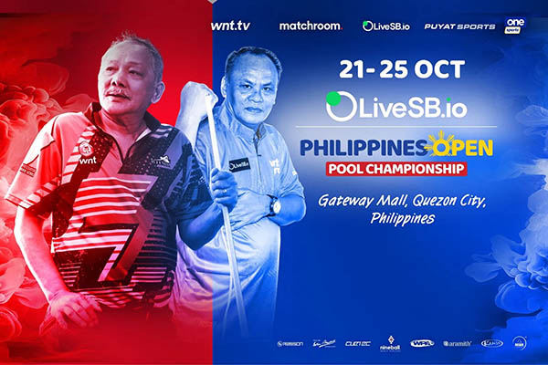 2025 Philippines Open - Efren and Django