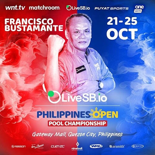 2025 Philippines Open - Francisco Bustamante