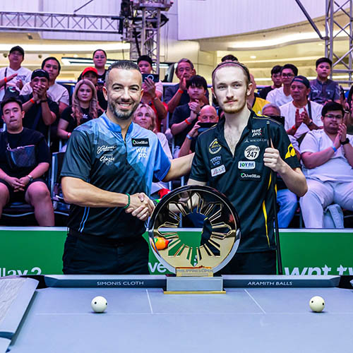 David Alcaide Crowned Inaugural Philippines Open Champion - 第1張圖 2025 Philippines Open - final