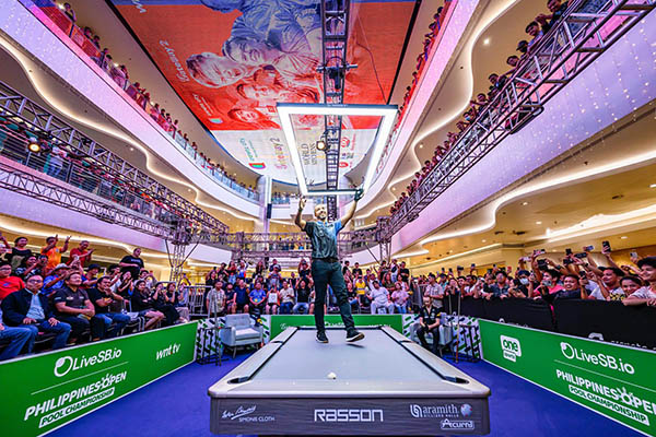 David Alcaide Crowned Inaugural Philippines Open Champion - 第3張圖 2025 Philippines Open - final_Alcaide on the table