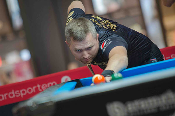It’s All Clear! End of the Regular Season of the Polish Billiard Extraleague - 第2張圖 2025 Polish Billiards Extraleague End - Mariusz Skoneczny