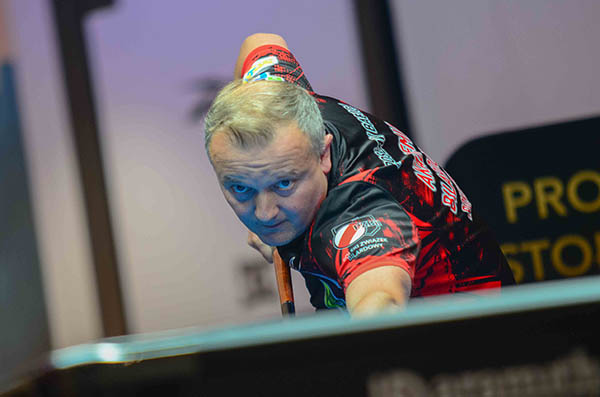 It’s All Clear! End of the Regular Season of the Polish Billiard Extraleague - 第3張圖 2025 Polish Billiards Extraleague End - Radoslaw Babica