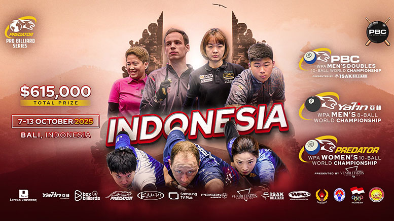 2025 Predator Indonesia Events banner
