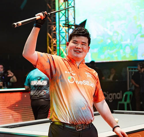 2025 Reyes Cup - Aloysius Yapp celebrations