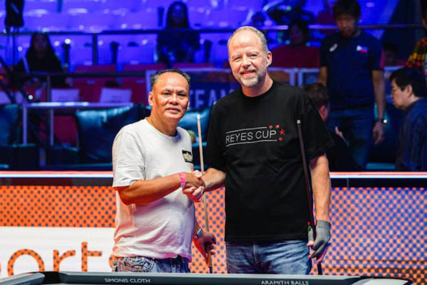 2025 Reyes Cup - Bustamante and Jones Named Captains