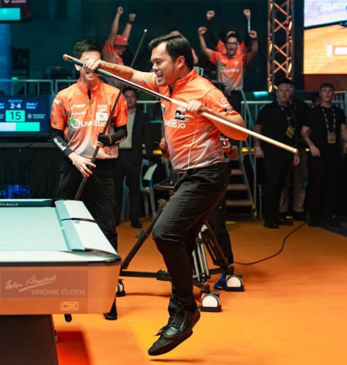 2025 Reyes Cup - Carlo Biado celebrations