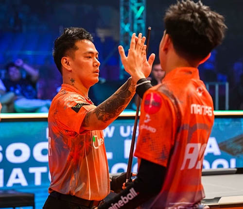 2025 Reyes Cup day 2_Chua and Manas