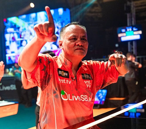 2025 Reyes Cup day 2_Francisco Bustamante