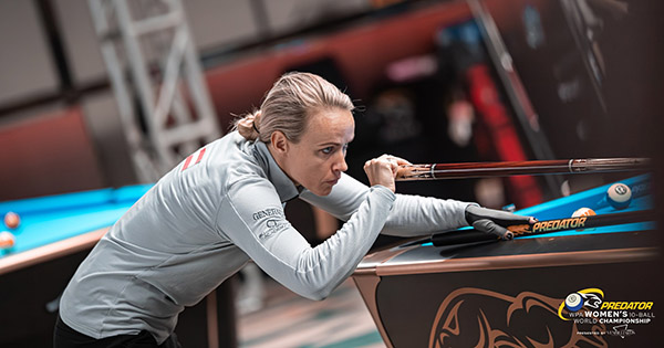 2025 Womens 10-Ball WC - Jasmin Ouschan