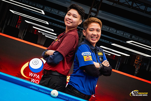 2025 Womens 10-Ball WC - final