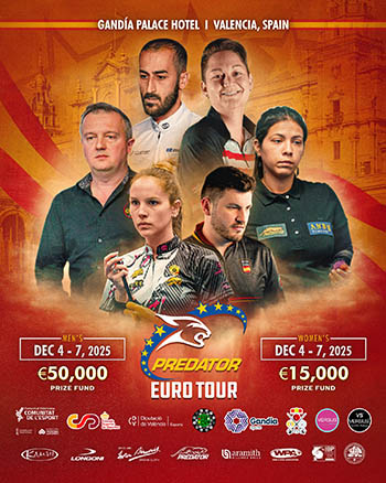 2025 EuroTour Spanish Open Poster