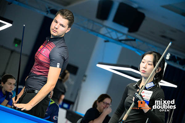 2025 PBS Spain Mixed Doubles - Day 2_Wiktor Zielinski and Seo Seoa