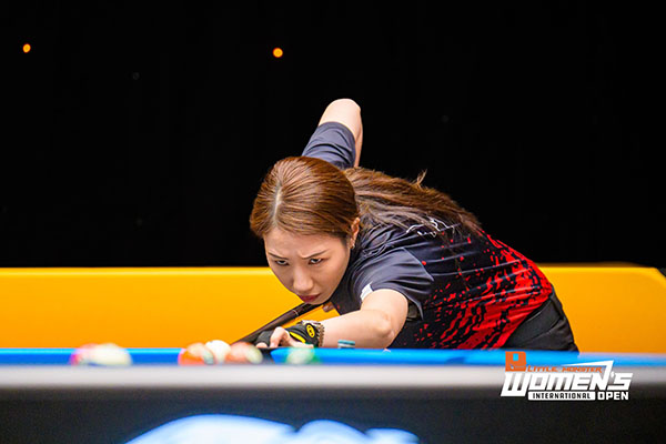 2025 PBS Spain Womens Open - Day 3_Wei Tzu-Chien into SF