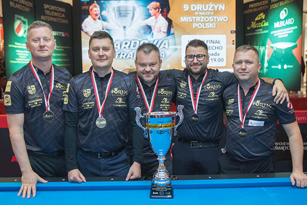 2025 Polish Billiards Extraleague - Sliver_Team Fortis Bilard Kielce