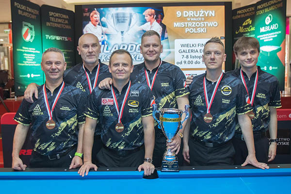 2025 Polish Billiards Extraleague - _Bronze_Team Strefa Łódź
