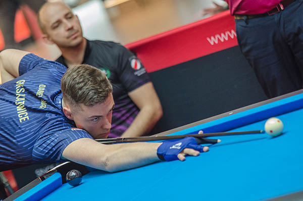 2025 Polish Billiards Extraleague in Katowice - Daniel Macioł