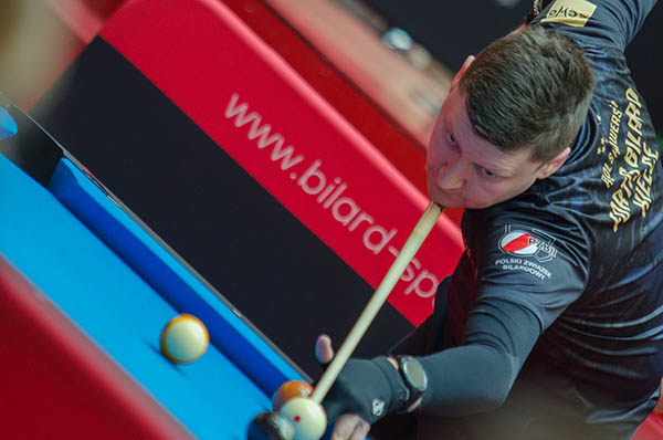 2025 Polish Billiards Extraleague in Katowice - Karol Skowerski