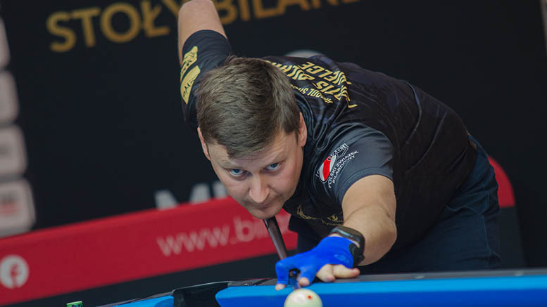2025 Polish Billiards Extraleague in Katowice - SF_ Karol Skowerski