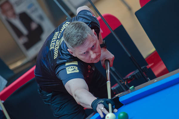 The Final Four of the Billiards Ekstraklasa starts on Friday, November 7th - 第4張圖 2025 Polish Billiards Extraleague in Katowice - SF_Michal Turkowski