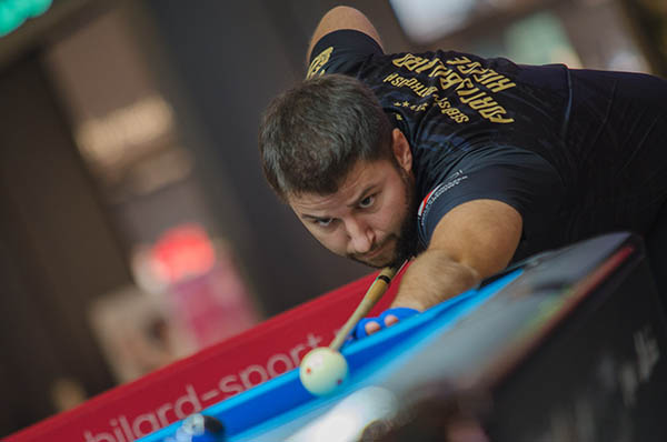 The Final Four of the Billiards Ekstraklasa starts on Friday, November 7th - 第2張圖 2025 Polish Billiards Extraleague in Katowice - SF_Sebastian Batkowski