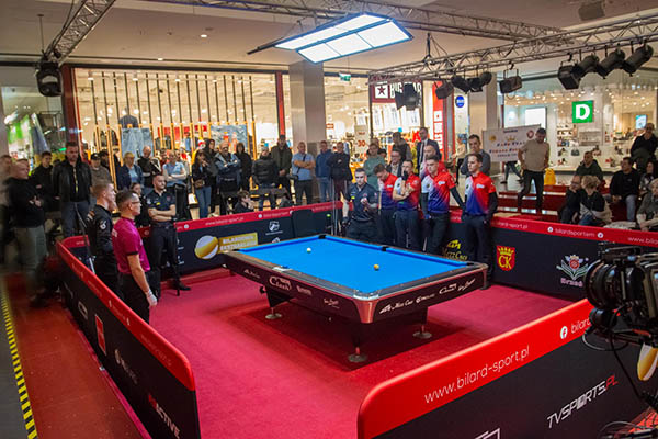 The Final Four of the Billiards Ekstraklasa starts on Friday, November 7th - 第1張圖 2025 Polish Billiards Extraleague in Katowice - SF_TV Table arena