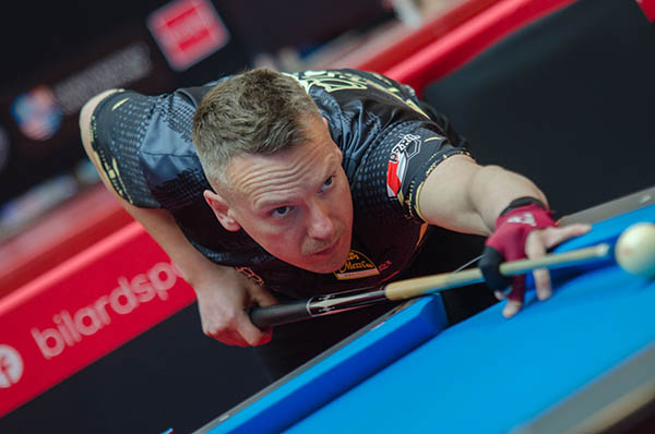 2025 Polish Billiards Extraleague in Katowice - Tomasz Kapłan