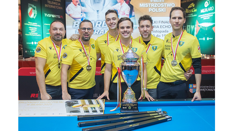 2025 Polish Billiards Extraleague - winner_Team GKS Katowice_777x437