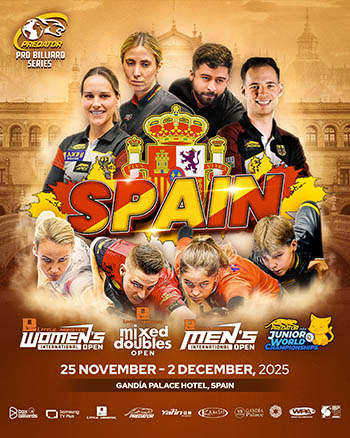 2025 Predator Spain Events Poster