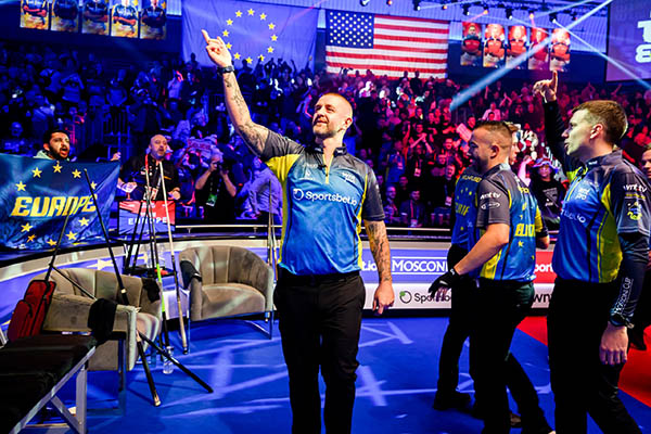 Europe Close in on Glory As USA Fight Back - 第1張圖 2025 EuroTour Spanish Open - Day 2_Shaw