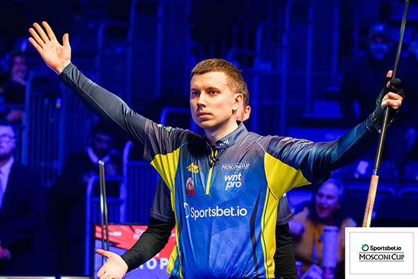 Europe Reign Supreme With Seventeenth Mosconi Cup Triumph - 第3張圖 2025 EuroTour Spanish Open - Day 4_Pijus Labutis