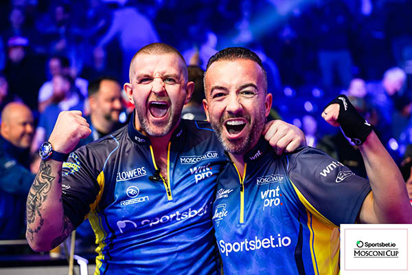 Europe Reign Supreme With Seventeenth Mosconi Cup Triumph - 第4張圖 2025 EuroTour Spanish Open - Day 4_Shaw and Alcaide